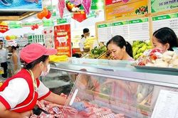 Vissan cung ứng 7.500 tấn hàng hóa dịp tết