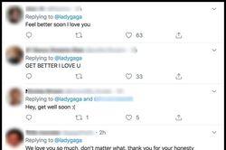 Fan đau lòng nhìn Lady Gaga suy sụp trên giường bệnh, tình hình nặng đến mức phải hủy show