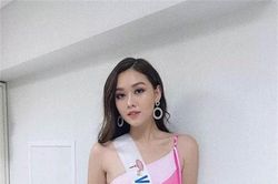 Tường San diện áo tắm nổi bật tại Miss International 2019