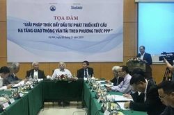 Nhà đầu tư vẫn 'ngóng' khung pháp lý đầy đủ cho PPP