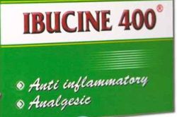 Gia Lai: Thu hồi thuốc Ibucine 400 không đạt tiêu chuẩn chất lượng