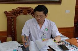 PGS.TS Nguyễn Duy Ánh, Giám đốc Bệnh viện Phụ sản Hà Nội: 'Tôi cần một tập thể vững mạnh chứ không muốn một vài bác sĩ vượt trội'