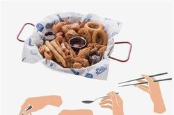 Trắc nghiệm: Soi cách ăn đoán tâm tính con người