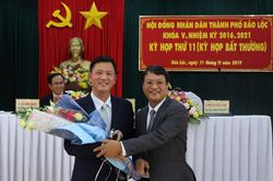 TP Bảo Lộc có tân Chủ tịch UBND