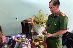 Nhập lậu thuốc shisha từ Trung Quốc về để bán Tết