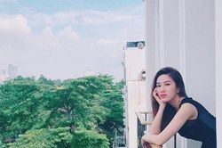 Choáng ngợp trước biệt thự sang chảnh của 'Công chúa bong bóng' Bảo Thy