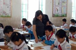 Cô giáo nhiều thành tích bồi dưỡng học sinh năng khiếu