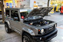 Suzuki Jimny lột xác với bản độ dữ dằn hơn, động cơ thêm tăng áp