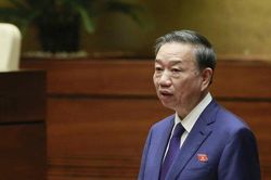 Bộ trưởng Tô Lâm báo cáo Quốc hội vụ cháy đã từng tạo ra nguy cơ 'thảm họa quốc gia' tại Hải Phòng