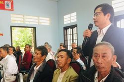 Chính trị - Xã hội An sinh xã hội Hạ tầng thiết yếu được cử tri Hương Thủy quan tâm