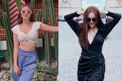 Bảo Thy và cách phối đồ giúp các cô gái thoát mác nấm lùn