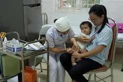 Lợi ích của tiêm chủng với sức khỏe trẻ em