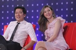 Midu tán tỉnh trai đẹp trên sóng truyền hình
