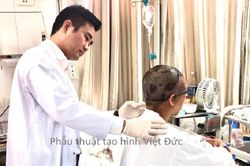 Mổ 12 giờ liên tục cứu một phụ nữ bị lột da mặt rộng nhất từ trước đến nay