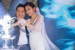 Sao Việt không có gì ngoài điều kiện: làm đám cưới ở khách sạn 6 sao