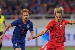 Trực tiếp bóng đá vòng loại WC 2022 Việt Nam vs Thái Lan: Trọng tài lại không công nhận bàn thắng cho ĐTQG Việt Nam.