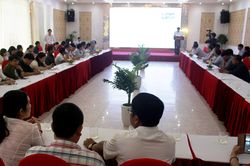 Hội thảo chia sẻ và nhân rộng phương pháp tiếp cận cộng đồng dựa vào nội lực