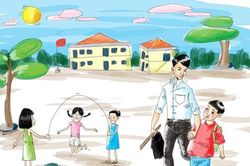 Người thầy đặc biệt trên giường bệnh