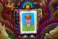 Khởi tố vụ án, bắt khẩn cấp hai đối tượng khiến trung úy công an tử vong