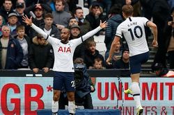 West Ham 2-3 Tottenham: Mourinho mở hàng may mắn