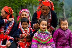 Hà Giang: Trẻ em Nà Bó háo hức chờ đón trường mới khang trang
