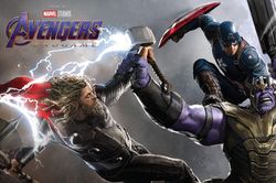Avengers: Endgame: Lộ ảnh Thanos khi còn nhỏ