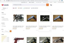 Lazada cho phép bán nhiều sản phẩm đồ chơi nguy hiểm