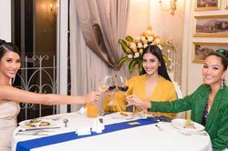 Trương Thị May vẫn trẻ trung nhờ ăn chay trường sau 6 năm dự thi Miss Universe