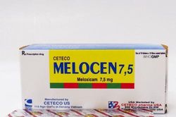 Thuốc trị khớp không đạt chất lượng Ceteco Melocen 7,5 bị thu hồi