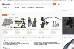 Lazada: Nhiều shop cố tình dùng từ khóa khác để bán hàng cấm