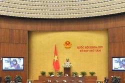 Bế mạc kỳ họp thứ 8 Quốc hội khóa XIV sau 28 ngày làm việc