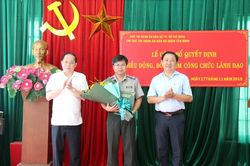 TP Hồ Chí Minh điều động, bổ nhiệm nhiều Chi cục trưởng THADS