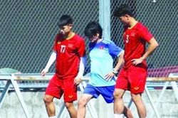 U22 Việt Nam vs U22 Lào: Xây chắc ngôi đầu bảng