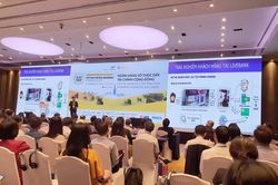 Thanh toán không dùng tiền mặt mới chiếm 21%