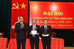 Đại hội Đoàn Luật sư tỉnh lần thứ V, nhiệm kỳ 2018 – 2023
