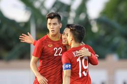 U22 Việt Nam thắng tưng bừng, CLB của Văn Hậu gửi lời chúc mừng