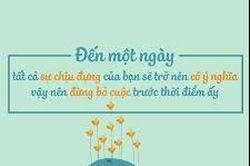 Đến một ngày chúng ta bỗng nhận ra nhiều điều của cuộc sống