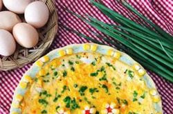 Tan sở làm trứng chiên ngô nhanh gọn mà ngon tuyệt cú mèo