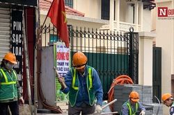Chi 36 tỷ đồng 'thay áo mới' cho vỉa hè tuyến đường đông đúc bậc nhất Thủ đô