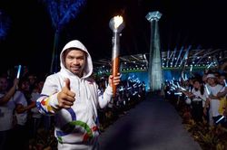 Câu chuyện 'cổ tích' về Manny Pacquiao - người thắp đài lửa khai mạc SEA Games 30