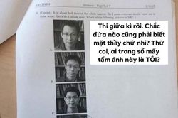 Sinh viên trốn học bị thầy giáo ra câu đố dở khóc dở cười