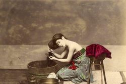 Văn hóa samurai và geisha của Nhật Bản trong quá khứ