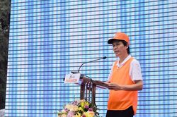 2.000 người dân Thủ đô chạy tham gia chạy vì bệnh nhân Parkinson