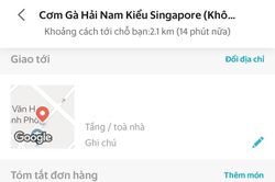 Giảm rác thải nhựa khi đặt thức ăn trên dịch vụ Grabfood