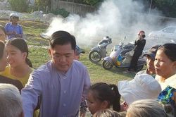 Đàm Vĩnh 'Xăng' – người nặng lòng với những cảnh đời khốn khó