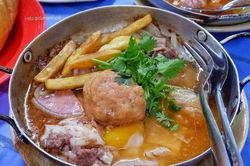 Loạt quán bánh mì chảo ngon ở TP.HCM