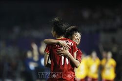 Hạ Philippines 2-0, tuyển nữ Việt Nam tái đấu Thái Lan ở chung kết