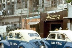 Loạt ảnh để đời về xe taxi ở Sài Gòn trước 1975