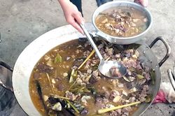 Thắng cố Ngựa