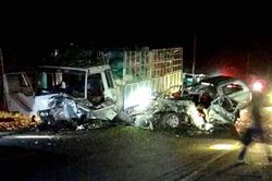 Vụ tai nạn 6 người thương vong ở Gia Lai: Cả 4 người trên xe bán tải uống rượu